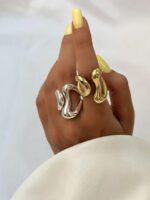 انگشتر مینیمال کد 310884