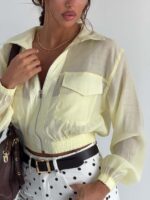 بامبر 2 جیب شیشه ای کد 220745 - Image 20