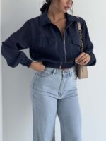 بامبر 2 جیب شیشه ای کد 220745 - Image 38