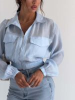 بامبر 2 جیب شیشه ای کد 220745 - Image 44