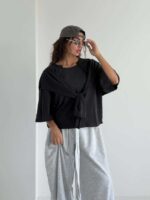 تیشرت باله دار کد 180890 - Image 25