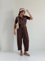 ست سوییشرت و شلوار بالنی OYSHO کد 160994 - Image 3