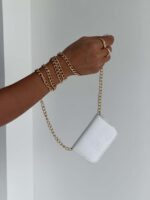 مینی کیف چرم MIU MIU کد 280555 - Image 3