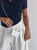 مینی کیف چرم MIU MIU کد 280555 - Image 4