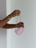 مینی کیف چرم MIU MIU کد 280555 - Image 2