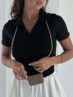 مینی کیف چرم MIU MIU کد 280555 - Image 11