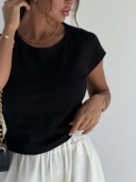 تیشرت آستین کیمانو کد 180868 - Image 9
