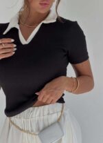 پولوشرت کبریتی 2 رنگ کد 180875 - Image 11