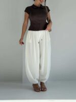 شلوار سمبادی چاکدار کد 102383 - Image 6
