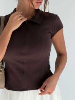 تیشرت وسط زیپ DESTINA کد 180886 - Image 4