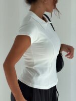 تیشرت وسط زیپ DESTINA کد 180886 - Image 6