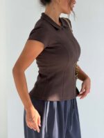 تیشرت وسط زیپ DESTINA کد 180886 - Image 8