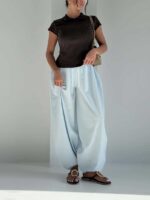شلوار سمبادی چاکدار کد 102383 - Image 21