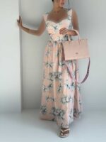 پیراهن گلی SUMMER کد 240181 - Image 2