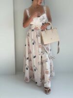 پیراهن گلی SUMMER کد 240181 - Image 6
