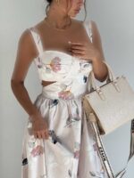 پیراهن گلی SUMMER کد 240181 - Image 7