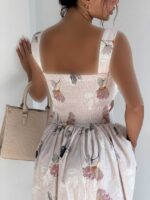 پیراهن گلی SUMMER کد 240181 - Image 8