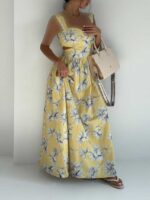 پیراهن گلی SUMMER کد 240181 - Image 13