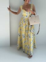 پیراهن گلی SUMMER کد 240181 - Image 14