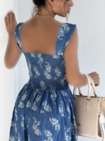 پیراهن گلی SUMMER کد 240181 - Image 19