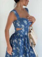 پیراهن گلی SUMMER کد 240181 - Image 20