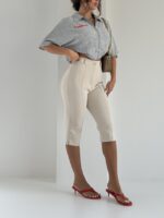 شلوار کاپری ZARA کد 102389 - Image 2