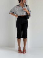 شلوار کاپری ZARA کد 102389 - Image 10