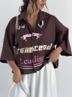 شومیز LEADING کد 220655 - Image 7