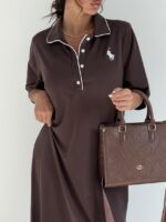 پیراهن بلند POLO کد 240182 - Image 11