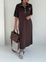 پیراهن بلند POLO کد 240182 - Image 13