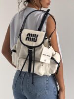 کوله پشتی MIU MIU کد 280560 - Image 7