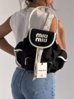 کوله پشتی MIU MIU کد 280560 - Image 10