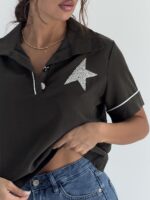 تیشرت نواردار TENNIS کد 180870 - Image 11