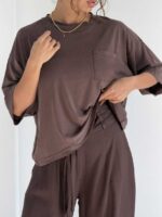 تیشرت تک جیب OYSHO کد 180892 - Image 2