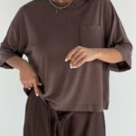 تیشرت تک جیب OYSHO کد 180892