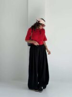 کت کراپ FASHION کد 120453 - Image 7