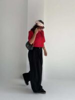 کت کراپ FASHION کد 120453 - Image 8