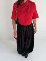 کت کراپ FASHION کد 120453 - Image 10