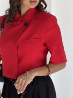 کت کراپ FASHION کد 120453 - Image 12
