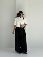 کت کراپ FASHION کد 120453 - Image 3