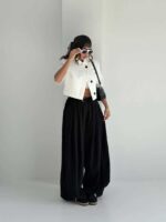 کت کراپ FASHION کد 120453 - Image 6