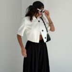 کت کراپ FASHION کد 120453
