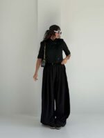 کت کراپ FASHION کد 120453 - Image 13