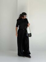 کت کراپ FASHION کد 120453 - Image 14