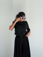 کت کراپ FASHION کد 120453 - Image 16