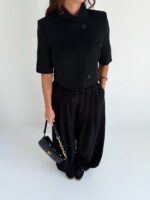 کت کراپ FASHION کد 120453 - Image 17