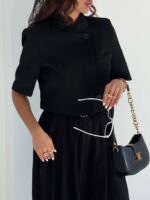 کت کراپ FASHION کد 120453 - Image 18