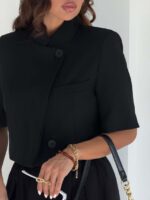 کت کراپ FASHION کد 120453 - Image 19