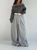 شلوار بگ BROOKLYN QUZU کد 102418 - Image 3
