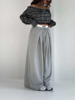 شلوار بگ BROOKLYN QUZU کد 102418 - Image 4